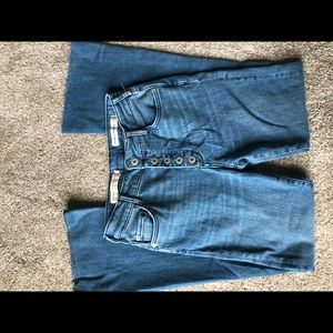 Pilcro and the letterpress Jeans, Size 27